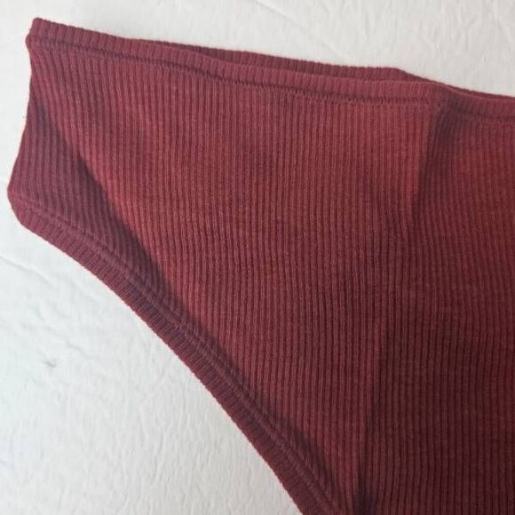 SKIMS COTTON RIBBED PANTY NWT - Picture 2 of 7